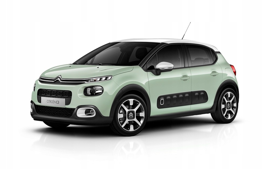 CITROEN C3 III 2018 PRZOD MASKA ZDERZAK LAMPY PAS