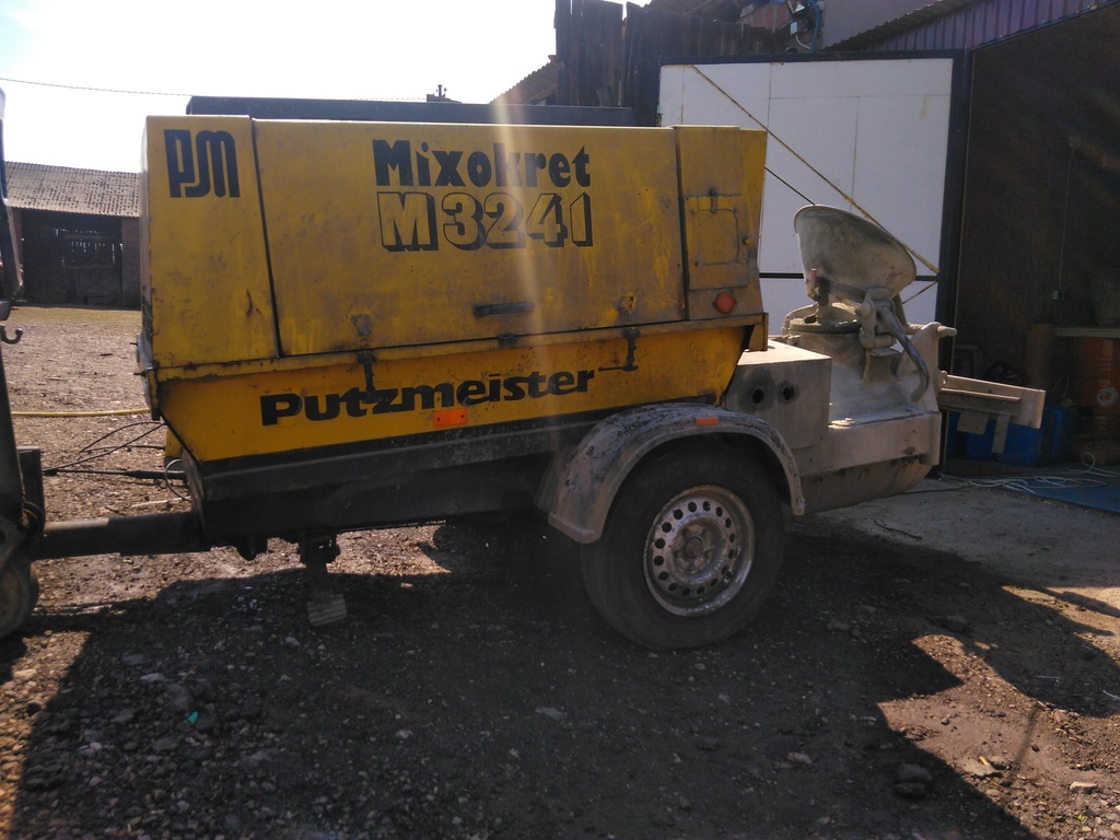 MIXOKRET PUTZMEISTER M 3241D 1994r