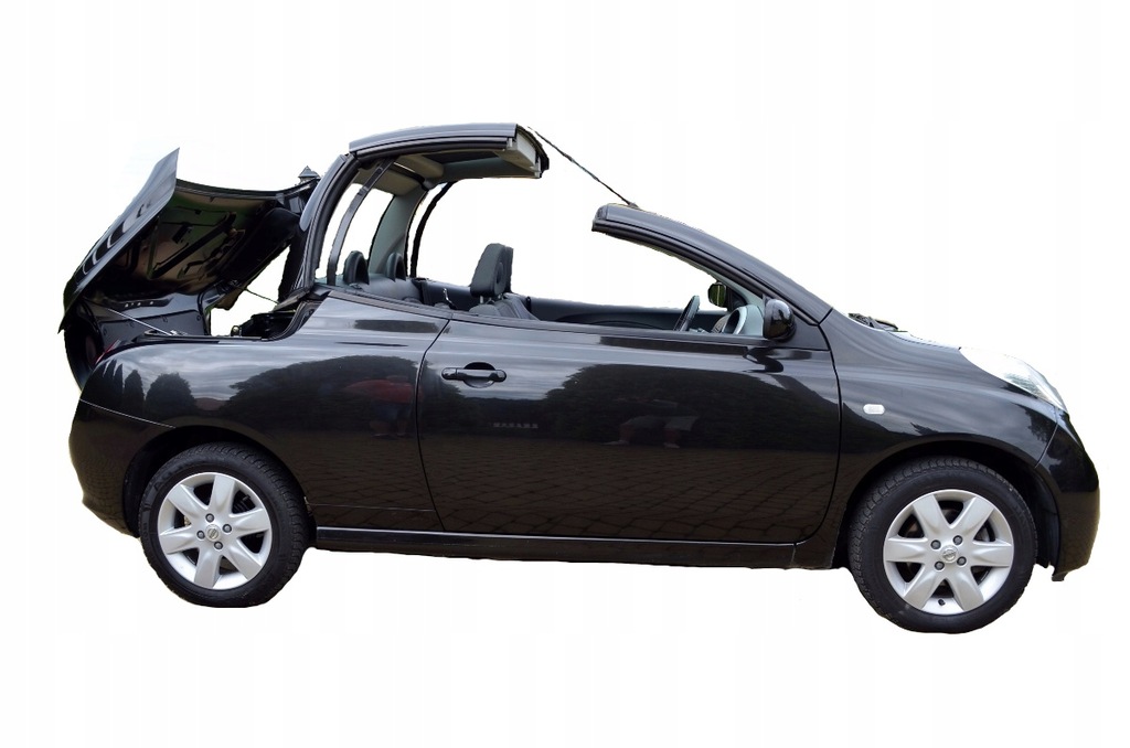 NAPRAWA CZĘŚCI DACH NISSAN MICRA K12 CABRIO CC 06-