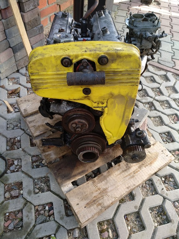 Silnik Fiat 2.0 DOHC Mirafiori Łada PRL