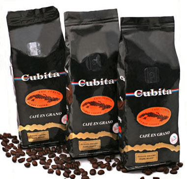 CUBITA Cafe En Grano - Kawa Ziarnista - 1KG - KUBA