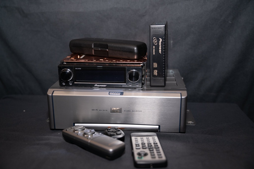 Pioneer ODR RS-P90 + RS-D7rII + XDV-P90