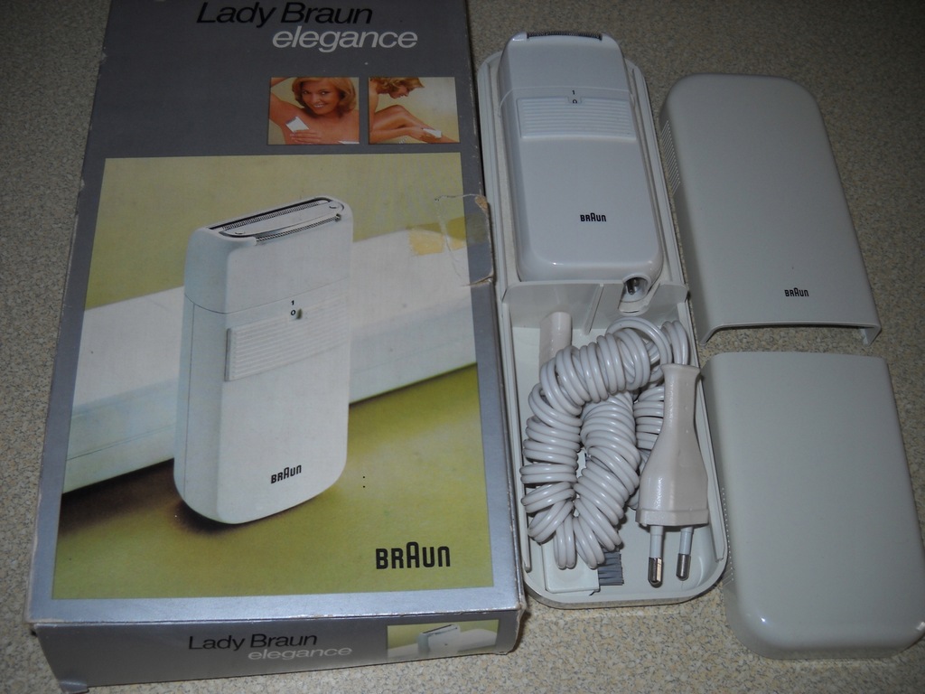 GOLARKA DEPILATOR - LADY BRAUN elegance 5660