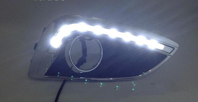 Hyundai IX35 LED światła do jazdy dziennej 1013