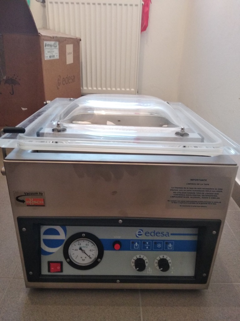 Pakowarka próżniowa Edesa VAC- 6T