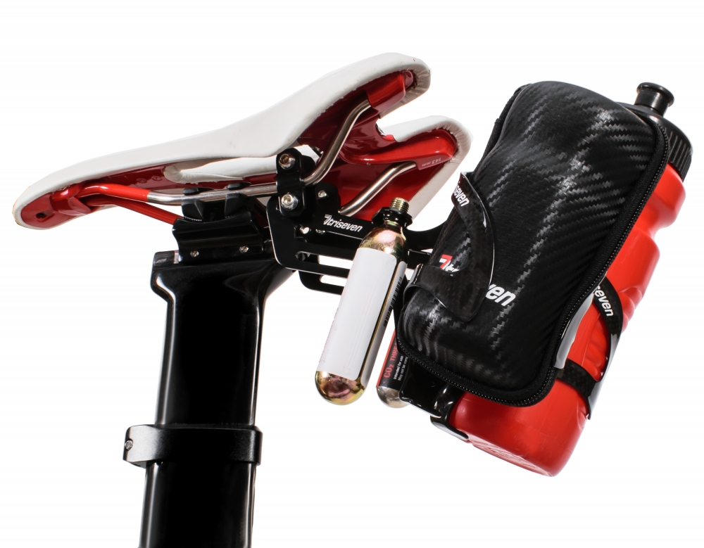 triseven saddle cage holder