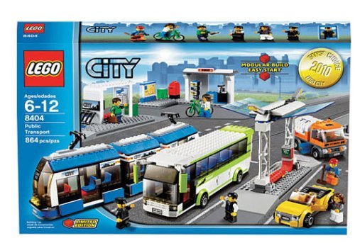 LEGO CITY 8404 PUBLIC TRANSPORT NOWY B TANIO - 7092152675 - oficjalne ...