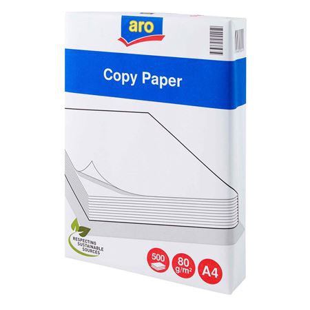 PAPIER KSERO A4 80g ARO 500 ARKUSZY *24h FV