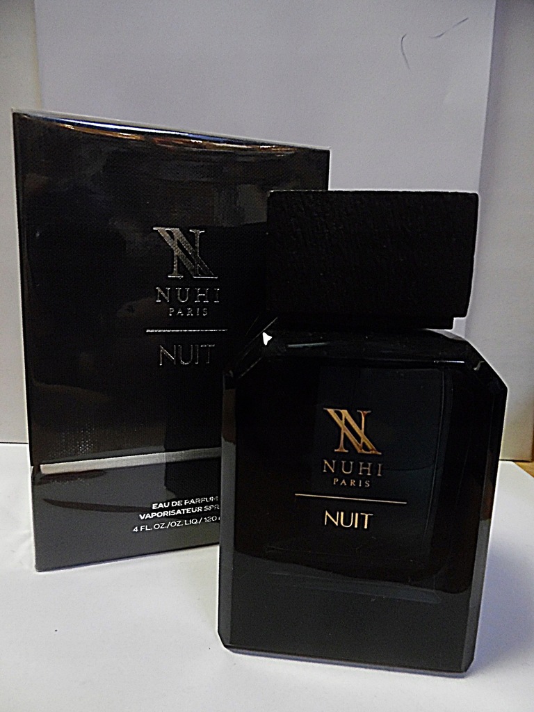 NUHI NUIT 120ml edp.