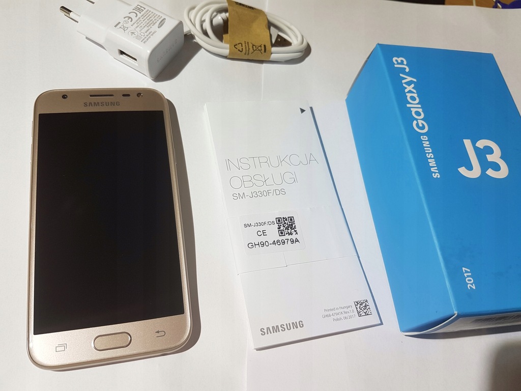 SAMSUNG GALAXY J3 2017 BEZ SIMLOCKA 12MSC GWARANCJ