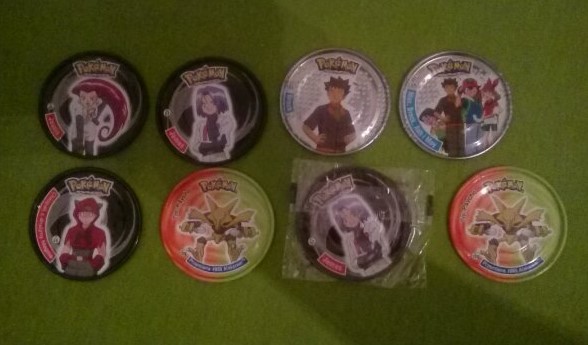 Pokemon Tazo Big Tazo