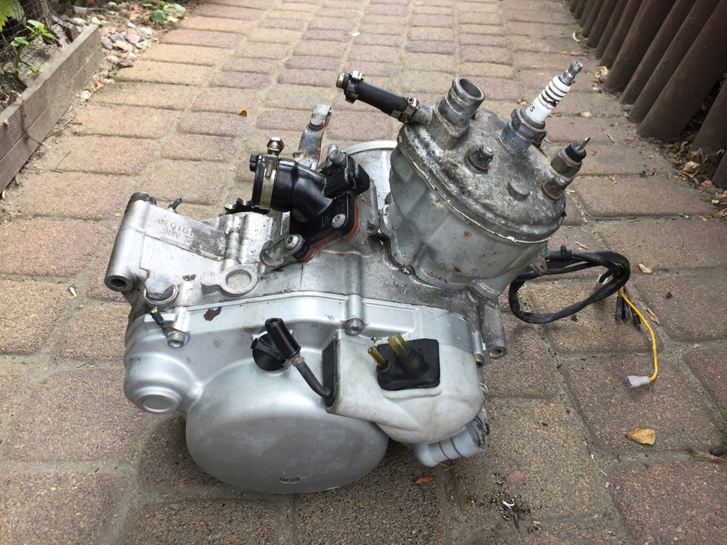 silnik AM6 Yamaha TZR Rieju RS