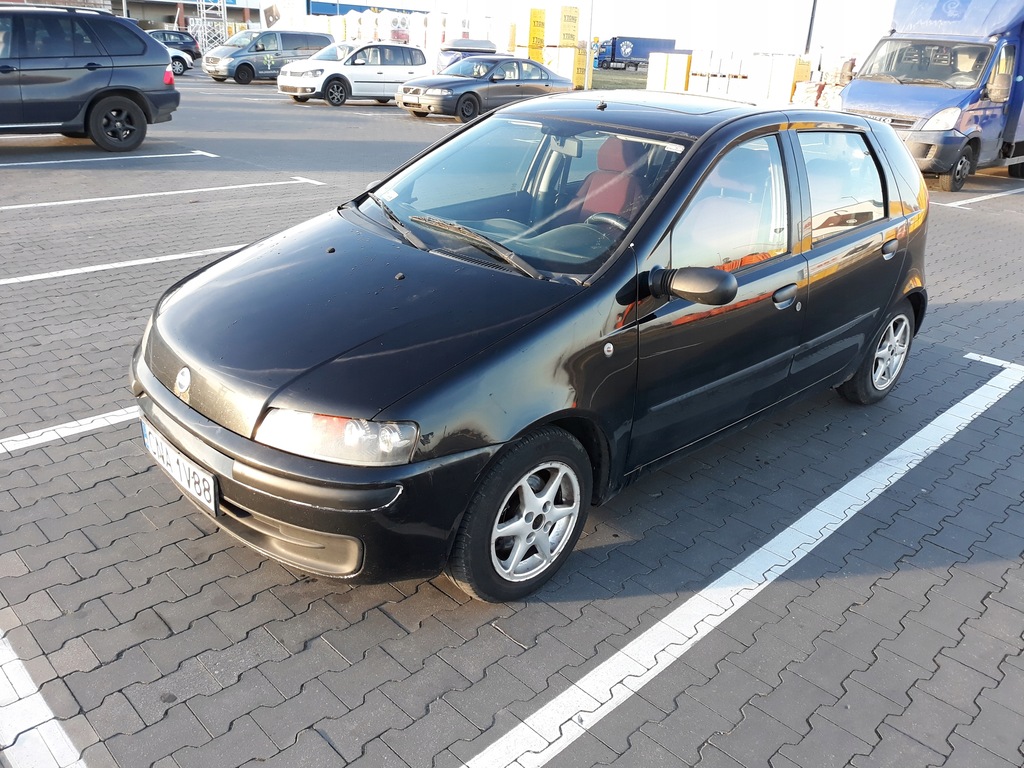 Fiat Punto 2, 2001r, 1.2 I 16V, Benzyna+Gaz, Toruń