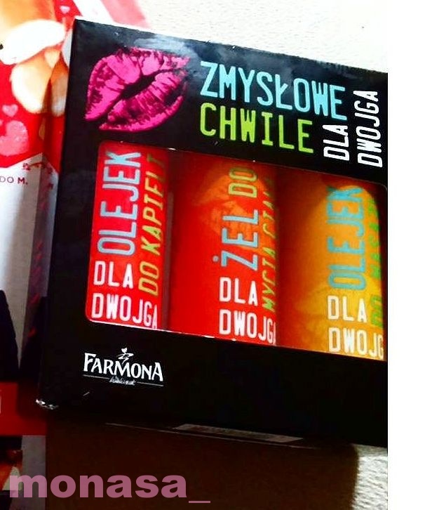 FARMONA ZESTAW DO MASAŻU DLA DWOJGA ZMYSŁOWE CHWIL