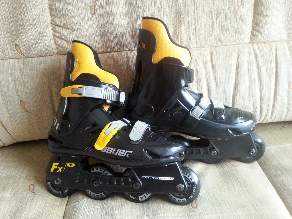 ROLKI BAUER FX1 7244482861 oficjalne archiwum Allegro