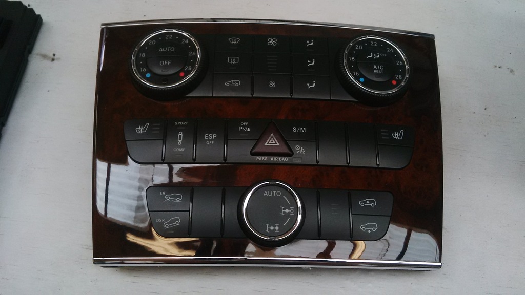 MERCEDES ML W164 PANEL STEROWANIA ZAWIESZENIA 7283208855 oficjalne