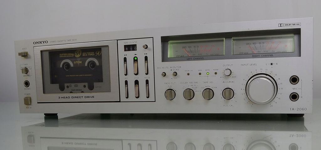 Onkyo TA-2060 Stereo Cassette Tape Deck (1981-83)
