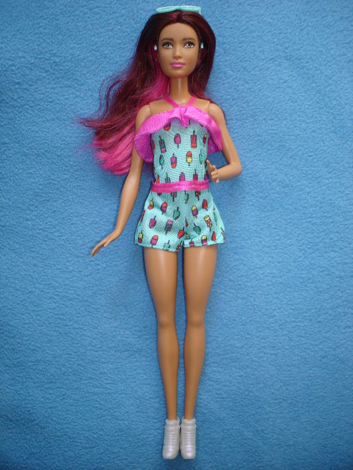 barbie fashionista ice cream romper