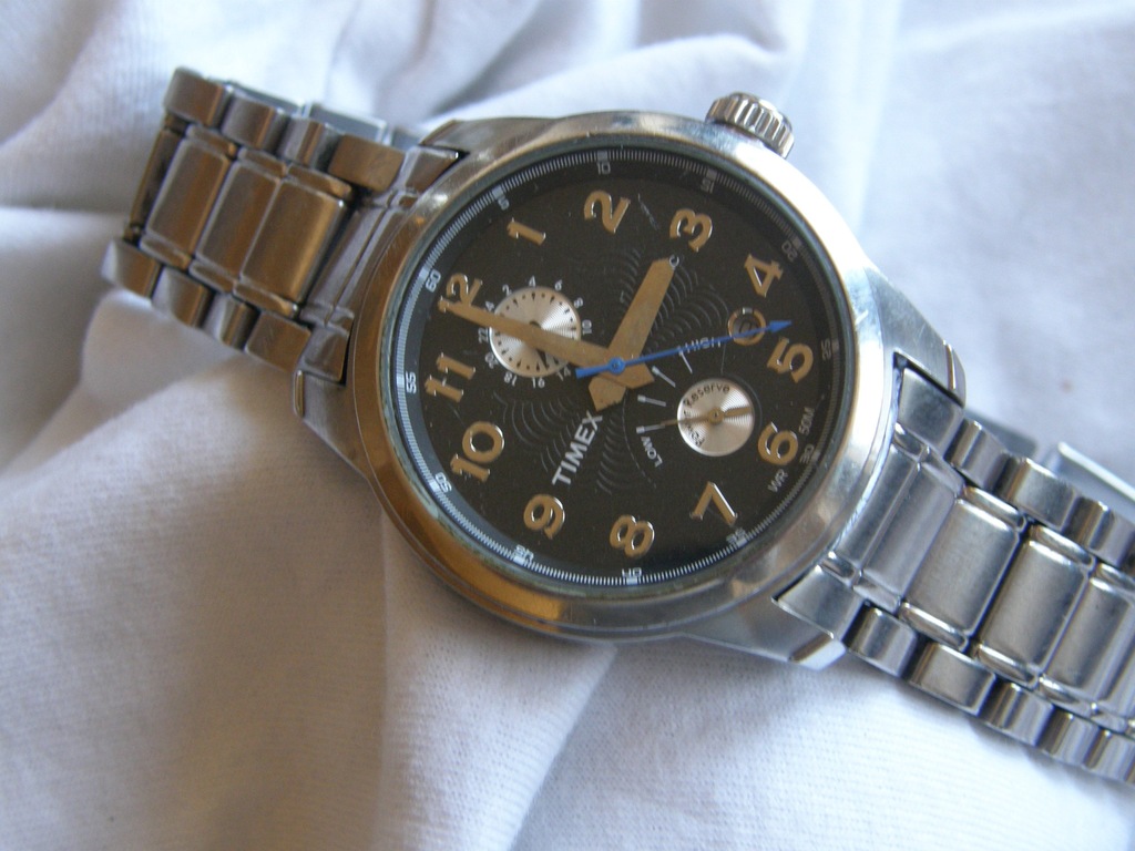 TIMEX T2D951AT AUTOMATIC POWER RESERVE