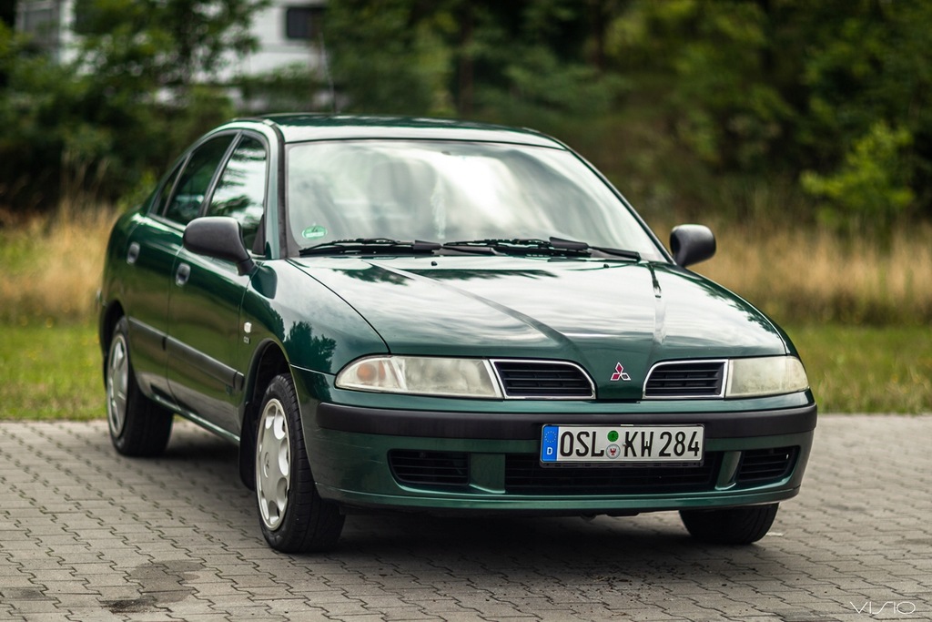 MITSUBISHI CARISMA 1.8 GDI KLIMA, ELEKTRYKA 2000r.