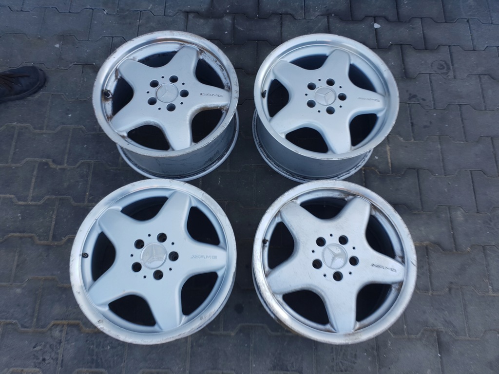 Mercedes W210 Amg Felgi Aluminiowe Alufelgi 17 7634521994 Oficjalne Archiwum Allegro