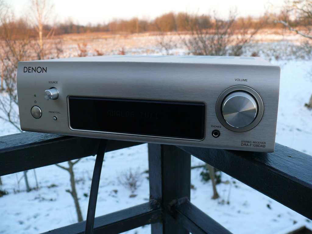 DENON DRA-F109 DAB, USZKODZONY