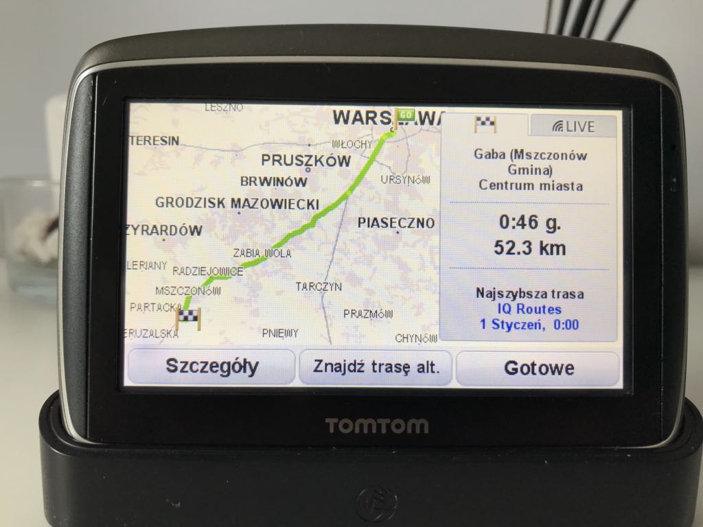 Tomtom GO 740 LIVE Bluetooth Europe 7159411003 oficjalne archiwum