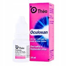 OCULOSAN krople do oczu, 10 ml