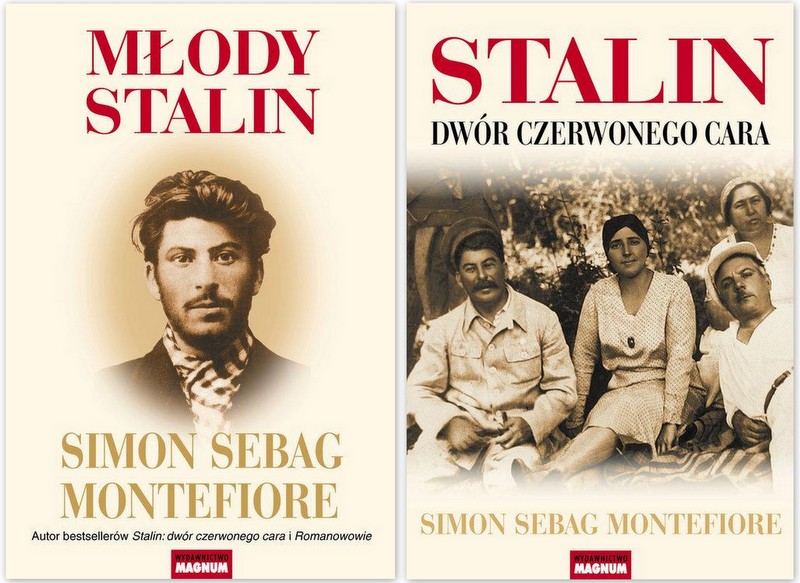 Simon Montefiore MŁODY STALIN+DWÓR CZERWONEGO CARA