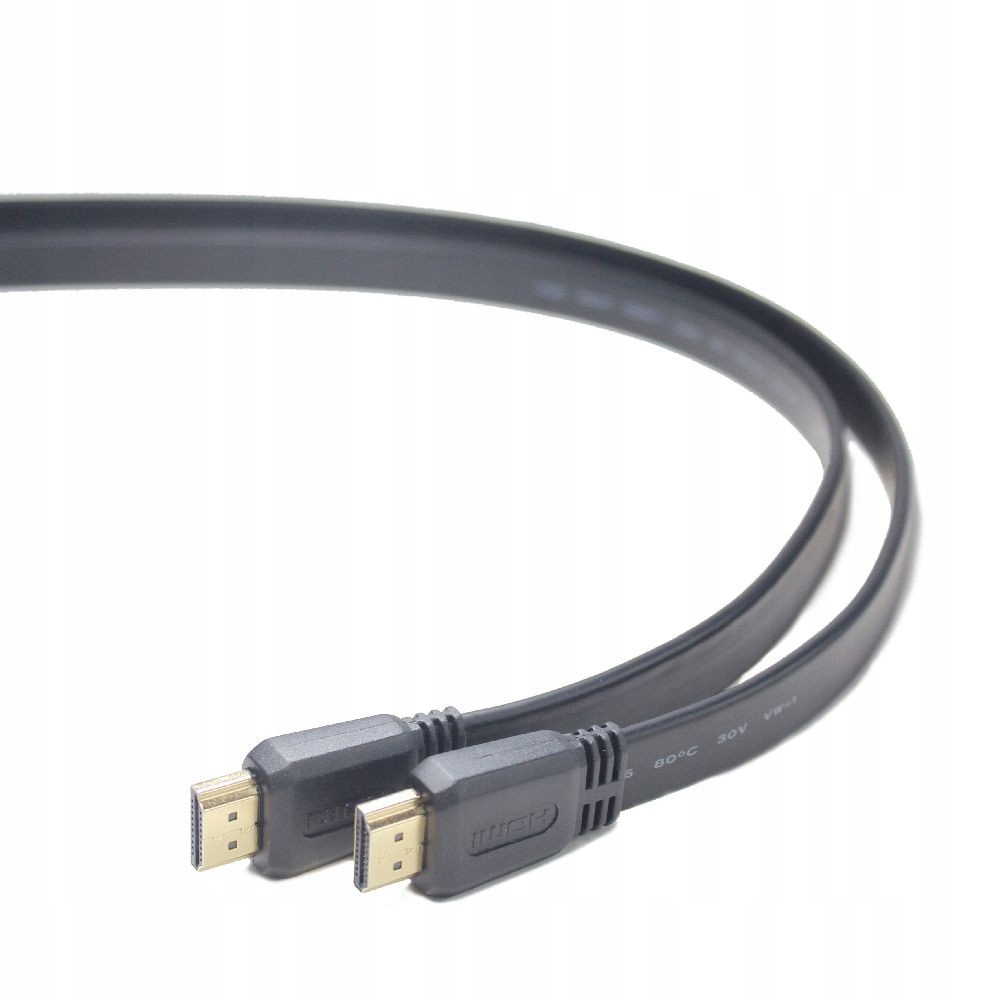 Kabel HDMI-HDMI v2.0 3D TV High Speed Ethernet 1M)