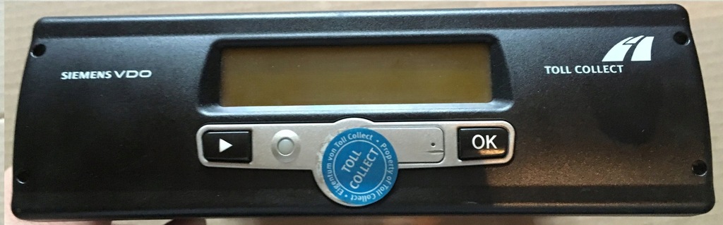 tachograf siemens ag sv d-78052 vs-villingen