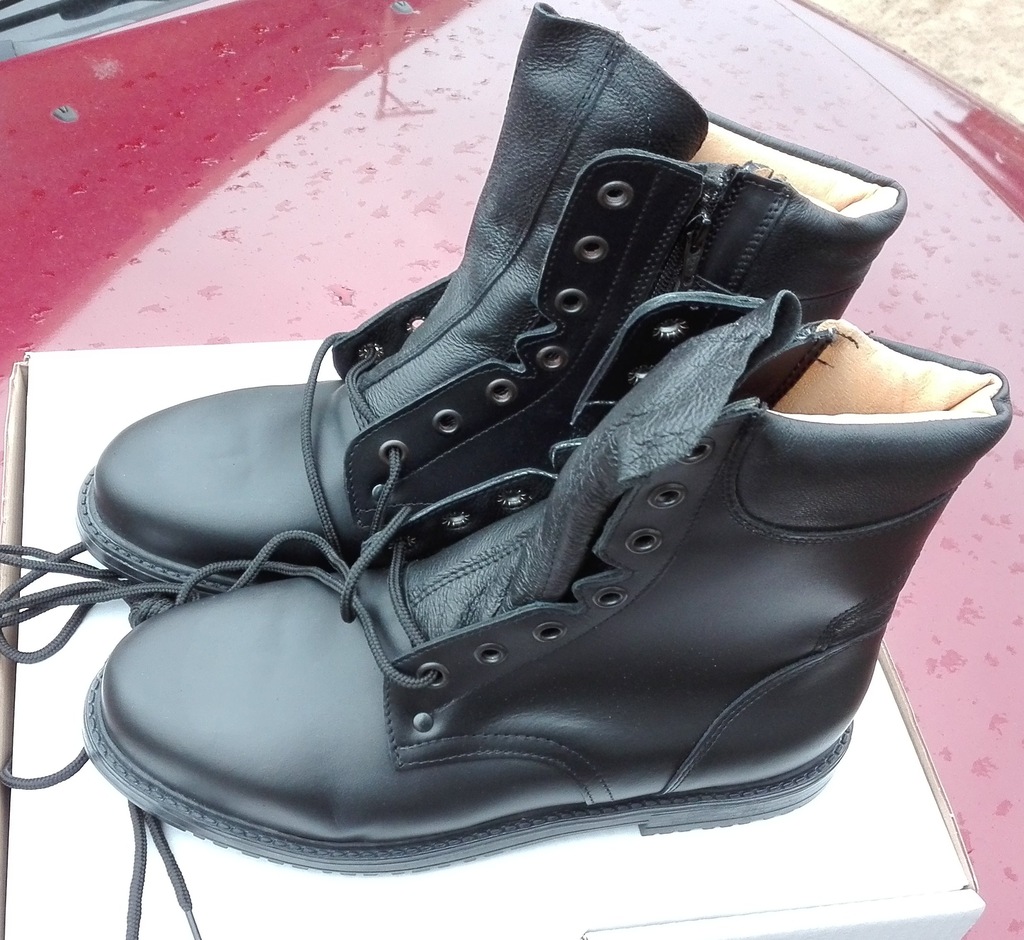 BUTY WOJSKOWE LETNIE PILOTA 921/MON 42