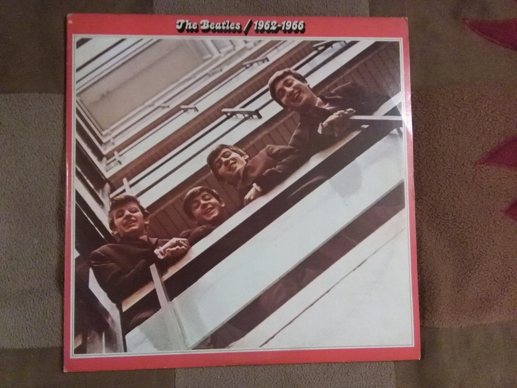 THE BEATLES - 1962-1966 - LP - USA - NM-