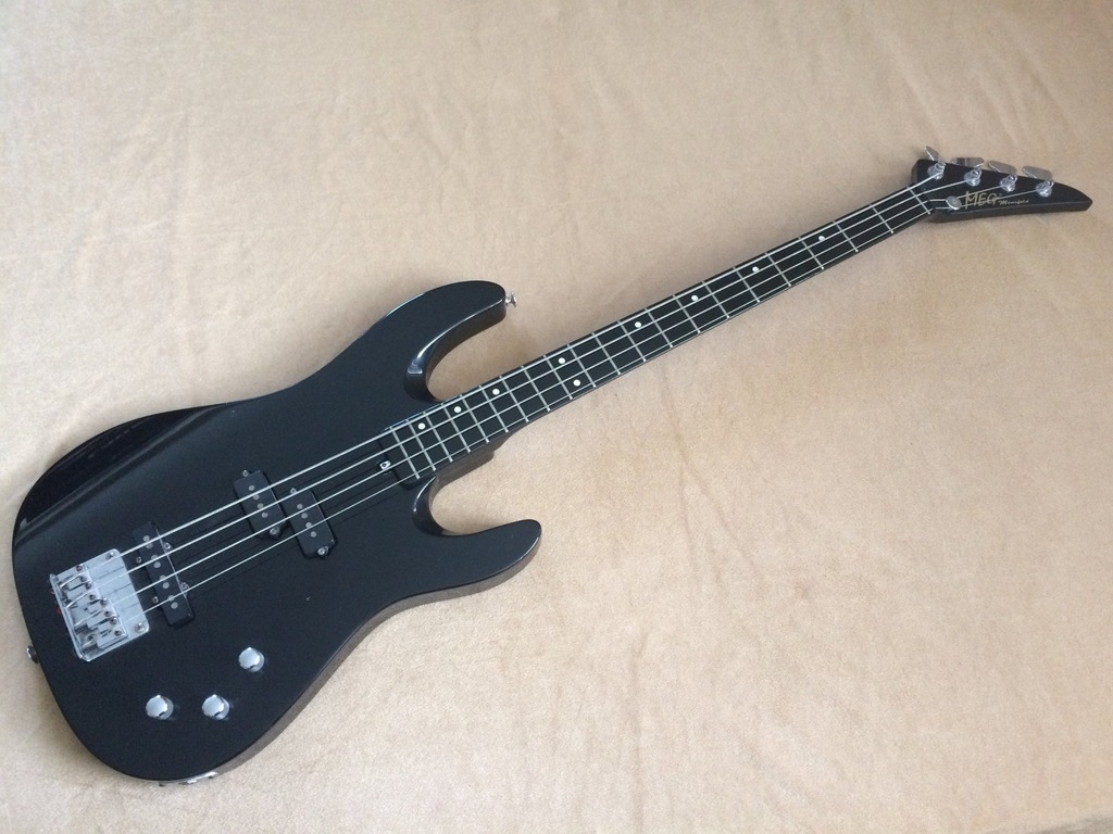 MEG Mensfeld Fingertip Bass - lutniczy bas, 1997r.