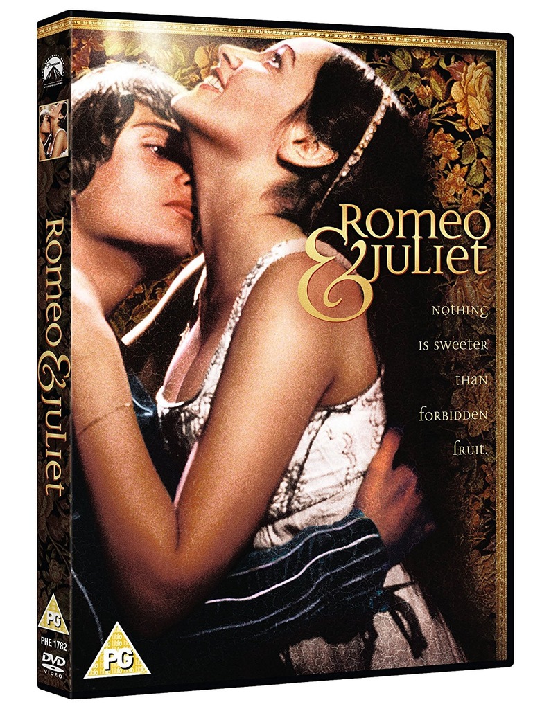 ROMEO AND JULIET: Franco Zeffirelli (DVD) 1968