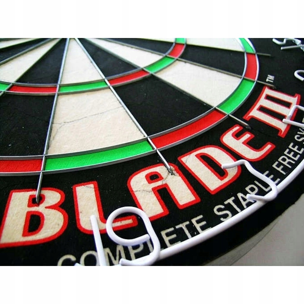 Tarcza WINMAU BLADE III + rzutki HARROWS