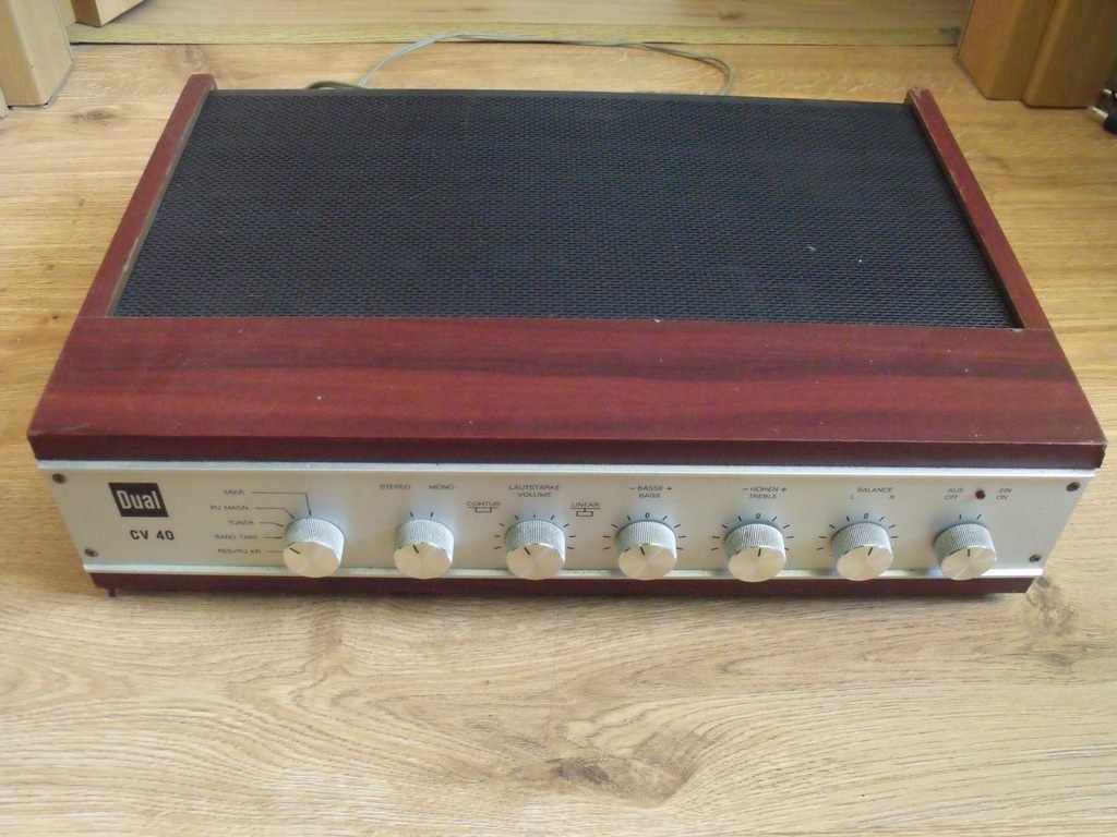 WZMACNIACZ DUAL CV40