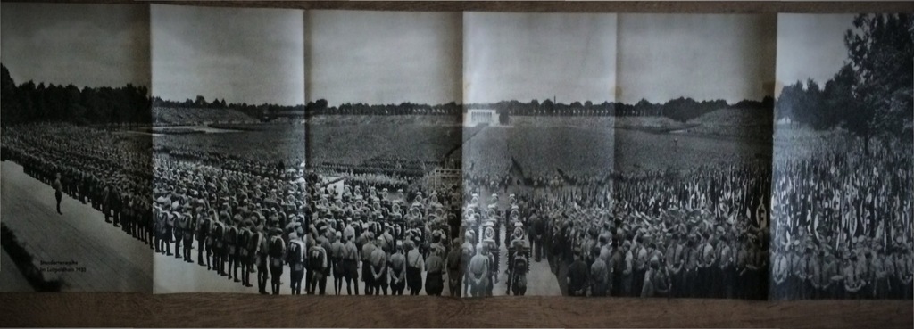 III Rzesza,Fotogram Panoramiczny Długość 1 m 30 cm