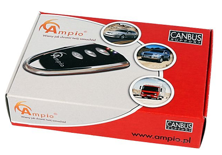 ALARM SAMOCHODOWY AMPIO CAN