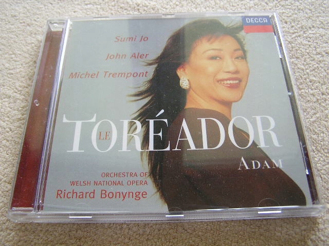 ADAM - LE TOREADOR - SUMI JO (CD).V14