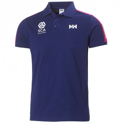 SCA OCEAN RACING TEAM HELLY HANSEN POLO MĘSKA M