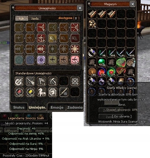 Archer 118-119 lv Metin2 Tortuga