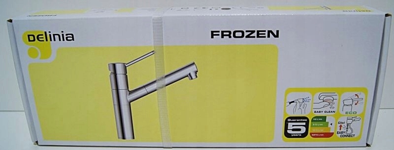 BATERIA KUCHENNA DELINIA FROZEN CHROM 10923003