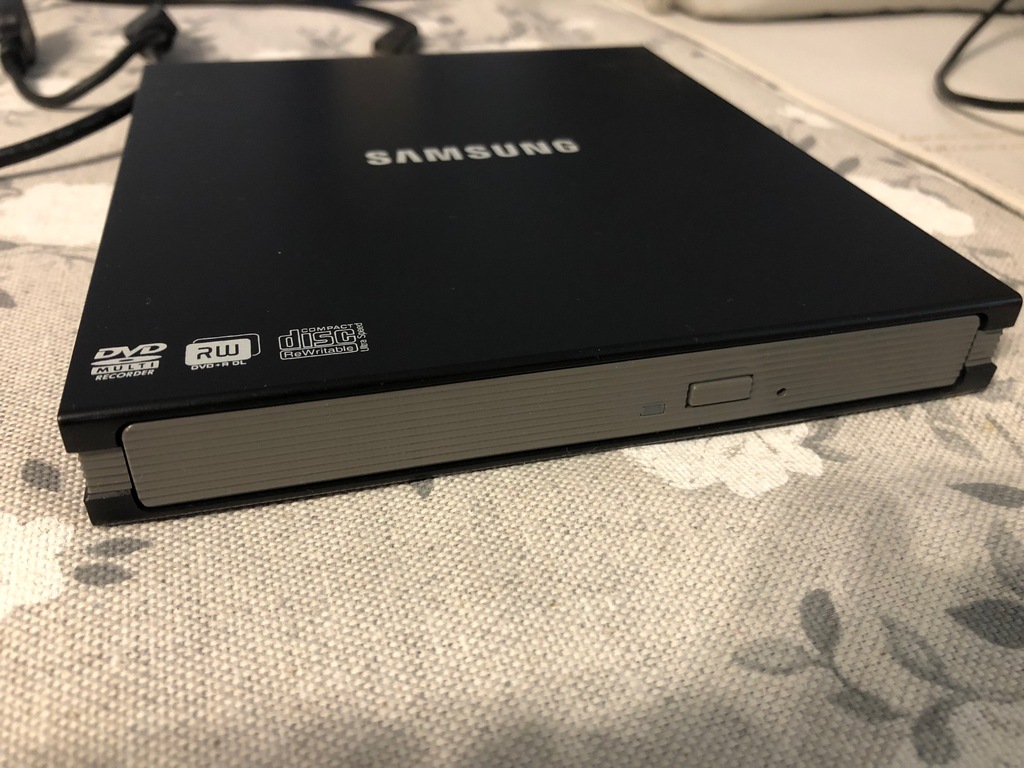 Zewnętrzna nagrywarka DVD Samsung SE-S084 USB