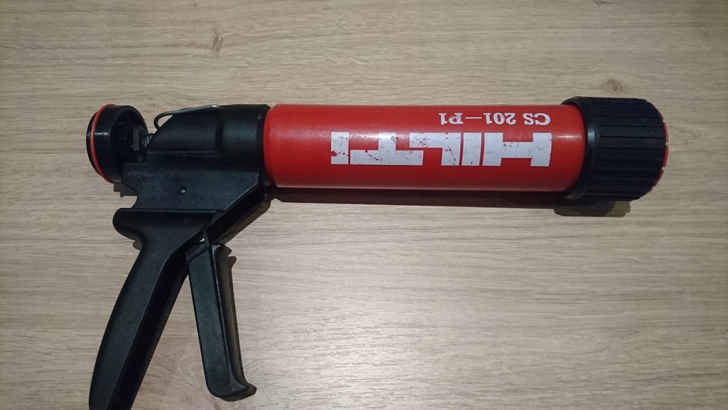 Pistolet do silikonu hilti