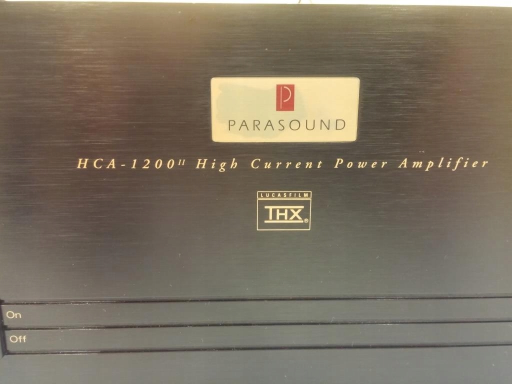 KOŃCÓWKA MOCY PARASOUND HCA 1200 II