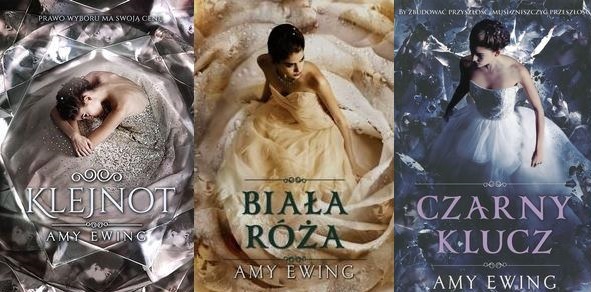 Klejnot + Biała róża + Czarny klucz Ewing Amy