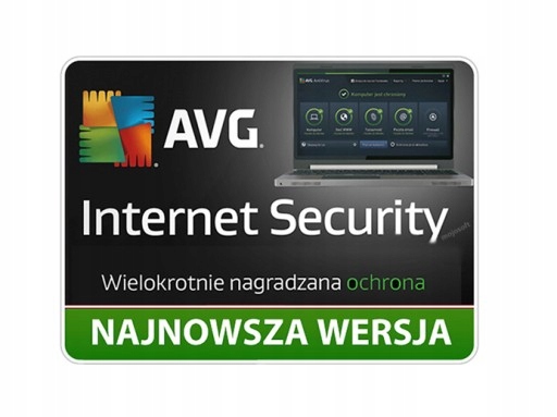 AVG Internet Security 1PC 2019 (ESETv12)