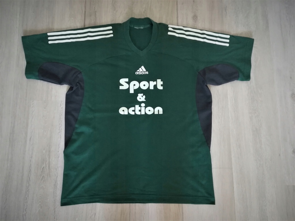 Koszulka treningowa ADIDAS Sport&Action !-M-
