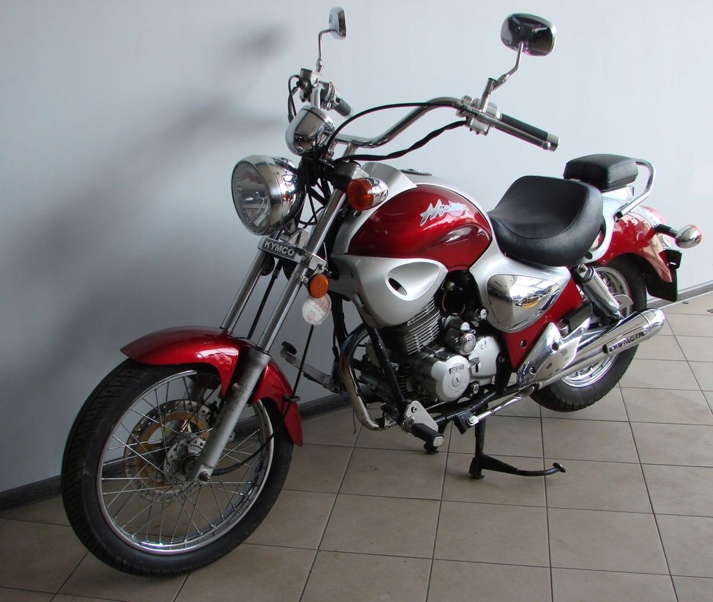  KYMCO  HIPSTER 125  5600km chopper  bezwypadkowy  d 